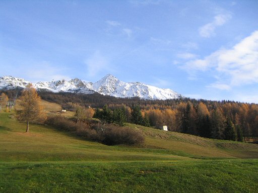 Aiguille Grive (0).jpg - L'Aiguille Grive au fond la veille.